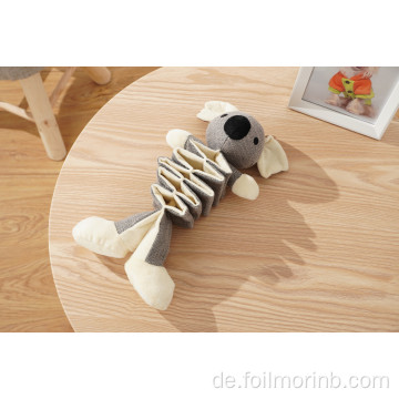 Activity Soft Squeaky Stuffed Plüsch Hund Kauspielzeug